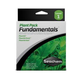 Seachem Plant Pack Fundamentals 3x100 ml Sıvı Bitki Gübresi