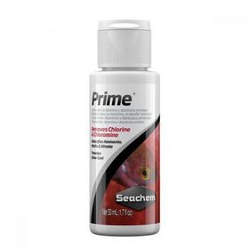 Seachem Prime 50 ml Klor Kloramin ve Amonyak Giderici Su Düzenleyici