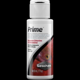 Seachem Prime 50 ml Klor Kloramin ve Amonyak Giderici Su Düzenleyici