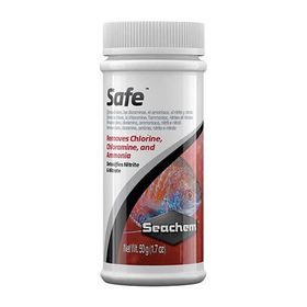 Seachem Safe 50 gr Akvaryum Balıkları İçin Klor Giderici
