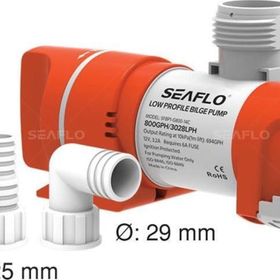 Seaflo 1100 GPH 12V Düşük Profilli Otomatik Sintine Pompası