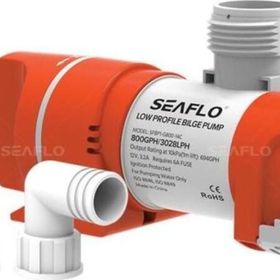 Seaflo 1100 GPH 12V Düşük Profilli Otomatik Sintine Pompası
