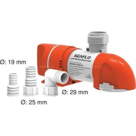 Seaflo 1100 GPH 12V Düşük Profilli Otomatik Sintine Pompası