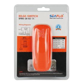 Seaflo 12-24 Volt 18 Amper Sintine Pompası