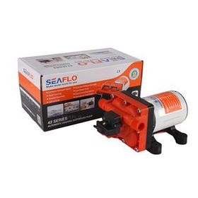 Seaflo 12 Volt 18.9 lt/dk 55 Psi 3.7 Bar Karavan Tekne Hidroforu