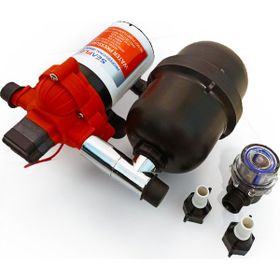 Seaflo 12 Volt 2 Lt 11.3 Lt 3.1 Bar Tanklı Otomatik Hidrofor