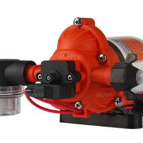 Seaflo 12 Volt 5.0 lt/dk 60 Psi 4.1 Bar Karavan Tekne Hidroforu