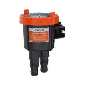 Seaflo 13-16-19 mm Plastik Deniz Suyu Filtresi