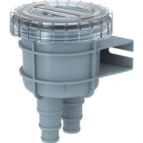 Seaflo 13-16-19 mm Plastik Deniz Suyu Filtresi
