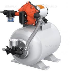 Seaflo 18.9 lt/Dk 24V Tanklı Hidrofor Seti