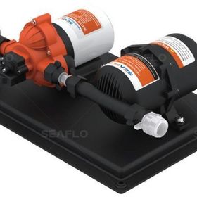 Seaflo 20.8 lt/Dk 24V Tanklı Hidrofor Seti