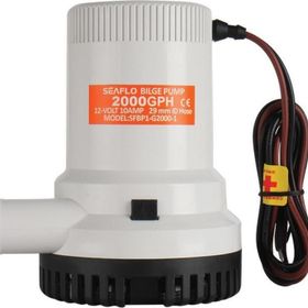 Seaflo 2000 Gph 24V Sintine Pompası