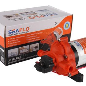 Seaflo 24 Volt 11.3 lt/dk 45 Psi 3.1 Bar Karavan Tekne Hidroforu