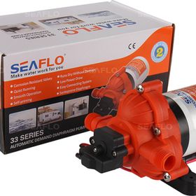 Seaflo 24 Volt 11.3 lt/dk 45 Psi 3.1 Bar Karavan Tekne Hidroforu