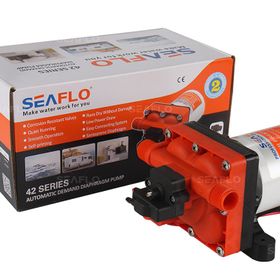 Seaflo 24 Volt 18.9 lt/dk 55 Psi 3.7 Bar Karavan Tekne Hidroforu