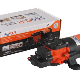 Seaflo 24 Volt 4.3 lt./dak 35 Psi 2.4 Bar Karavan Tekne Hidroforu
