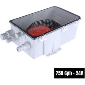 Seaflo 750 Gph 24V Duş Tahliye Sistemi