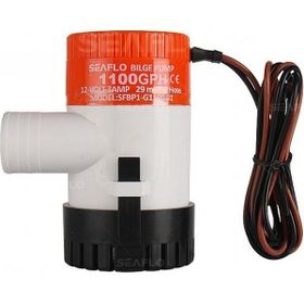 SEAFLO SİNTİNE POMPASI 1100GPH 24V 1.8A ÇIKIŞ:29MM