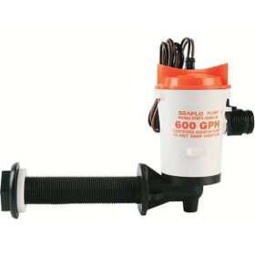 Seaflo Yatay 600gph Livar Pompası