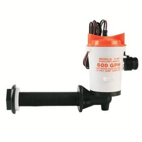 Seaflo Yatay 600gph Livar Pompası