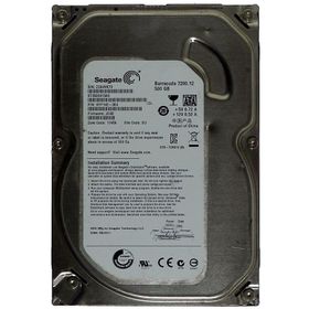 Seagate Barracuda ST500DM002 SATA 3.0 7200 RPM 500 GB Harddisk