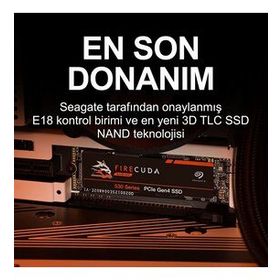 Seagate Firecuda 530 ZP1000GM3A013 1TB M.2 6000-7300MB/s SSD