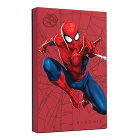 Seagate Firecuda Marvel Spider-Man Special Edition 2 tb Gaming Harici Kırmızı Sabit Disk