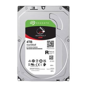 Seagate Ironwolf 4 Tb 5400rpm 256mb 7/24 1-8 Yuvalı Nas Için HDD