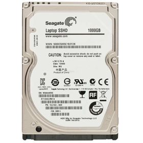 Seagate Laptop Thin SSHD 1TB+8GB ST1000LM014 Sabit Disk
