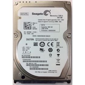 Seagate Momentus 500GB ST9500420AS Sabit Disk
