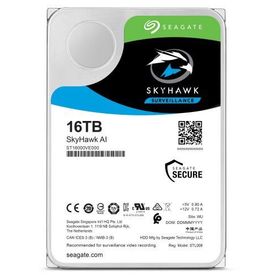 Seagate Skyhawk 16 TB 7200RPM 3.5 inç SATA3 256 MB 7/24 Güvenlik Diski