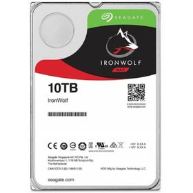 Seagate ST10000VN000 Ironwolf 10 TB 3.5 inç SATA 3.0 7200 RPM Hard Disk