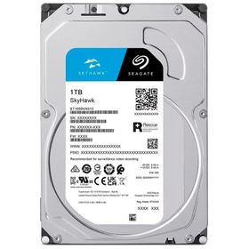 Seagate ST1000VX013 1 TB 3.5 Skyhawk SATA 5400RPM 256 MB HDD