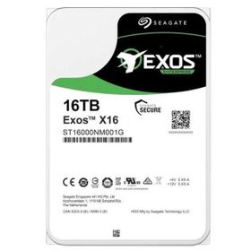 Seagate ST16000NM000J Exos 16 TB SATA 3.0 7200 RPM 3.5 inç Hard Disk