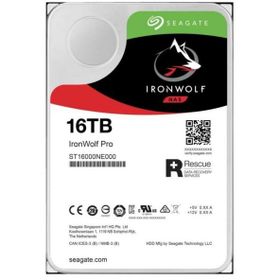 Seagate ST16000NT001 Ironwolf 16 TB 3.5 inç 7200RPM 256 MB NAS Disk