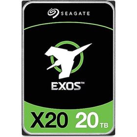 Seagate ST20000NM007D Exos X20 SATA 3.0 7200 RPM 3.5 inç 20 TB Hard Disk