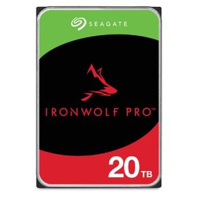 Seagate ST20000NT001 20 TB 3.5 Iron Wolf Pro SATA 7200 RPM HDD