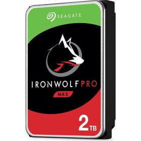 Seagate ST2000NE001 Ironwolf Pro 2 TB 3.5 inç Internal NAS Hard Disk