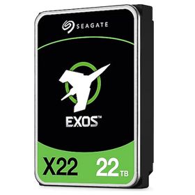 Seagate ST22000NM001E Exos X22 3.5 22 TB 512 MB Cache 7200RPM 512E/4KN HDD