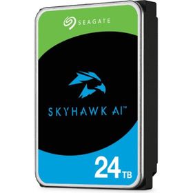 Seagate ST24000VE002 Skyhawk AI 24 TB 3.5 Sata 512 MB Cache 7/24 Güvenlik HDD