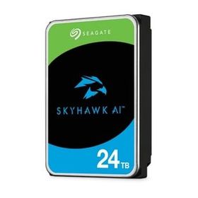 Seagate ST24000VE002 Skyhawk AI 24 TB 3.5 Sata 512 MB Cache 7/24 Güvenlik HDD