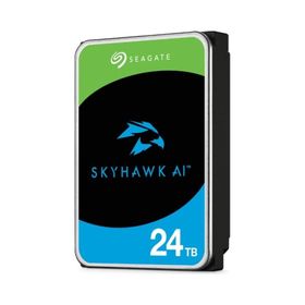 Seagate ST24000VE002 Skyhawk AI 24 TB 3.5 Sata 512 MB Cache 7/24 Güvenlik HDD