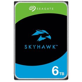 Seagate ST6000VX008 6 TB Skyhawk 5900 RPM 256 MB Sata-3 Güvenlik Diski