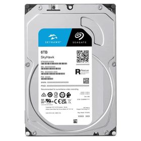 Seagate ST6000VX009 Skyhawk 3.5 6TB Güvenlik Diski