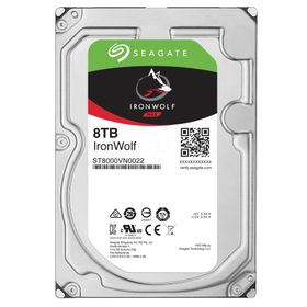 Seagate ST8000VN0022 Ironwolf 8 TB NAS 3.5 inç SATA3 Hard Disk