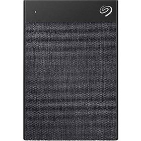 Seagate STHH1000400 Siyah USB-C USB 3.0 4 Ay Adobe Photo Plan ve 1 yıl Mylio Create 2 yıl Rescue Services Ultra Touch 1 TB Taşınabilir Harici Sabit Sürücü