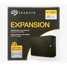 Seagate STKP6000400 Expansion Desktop USB 3.0 3.5 inç 6 TB Harici Hard Disk