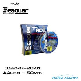 Seaguar Ace 0,52 mm 44 lbs 20 kg 50 mt Florokarbon Misina