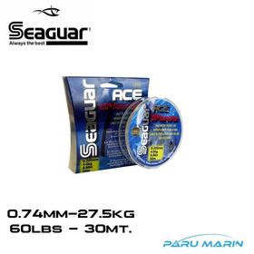 Seaguar Ace 0,74 mm 60 lbs 27.5 kg 30 mt Florokarbon Misina