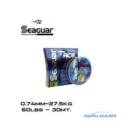 Seaguar Ace 0,74 mm 60 lbs 27.5 kg 30 mt Florokarbon Misina